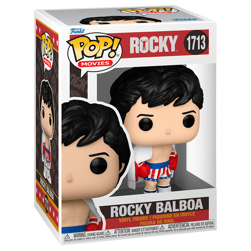 Funko POP! Rocky - Rocky Balboa