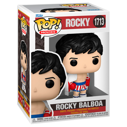 Funko POP! Rocky - Rocky Balboa