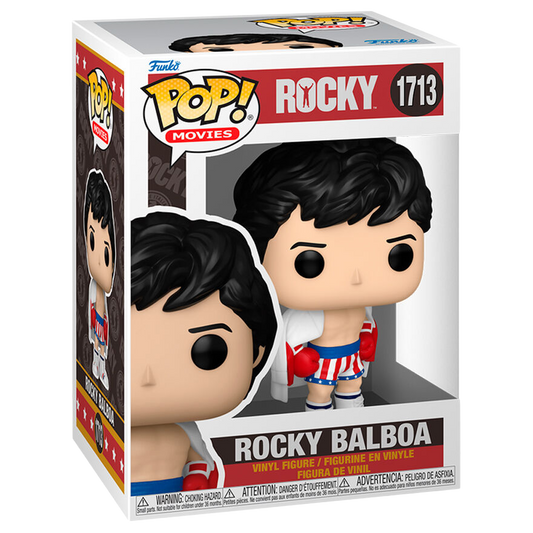 Funko POP! Rocky - Rocky Balboa