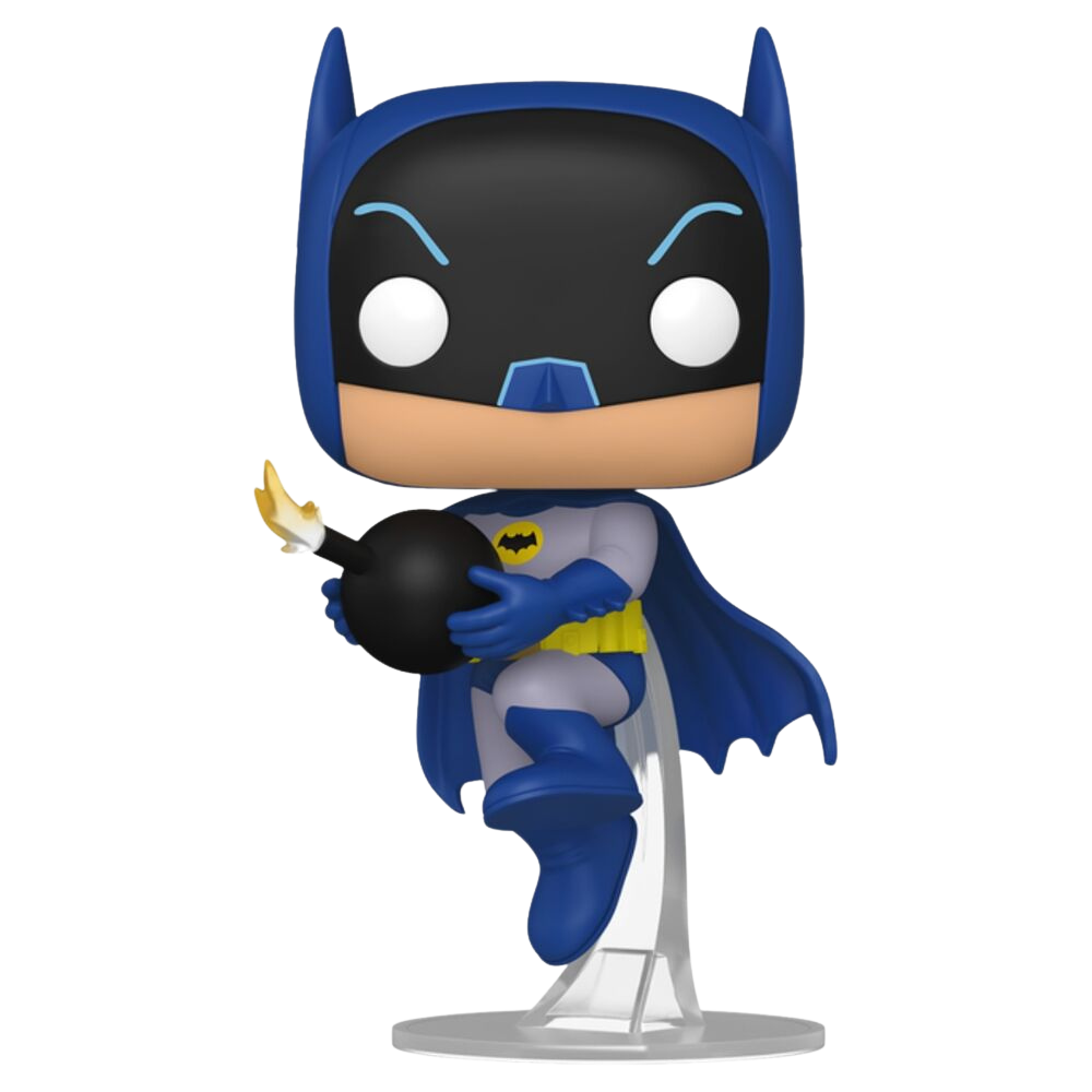 Funko POP! DC Comics Batman 66 - Batman with Bomb
