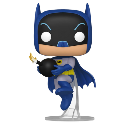 Funko POP! DC Comics Batman 66 - Batman with Bomb