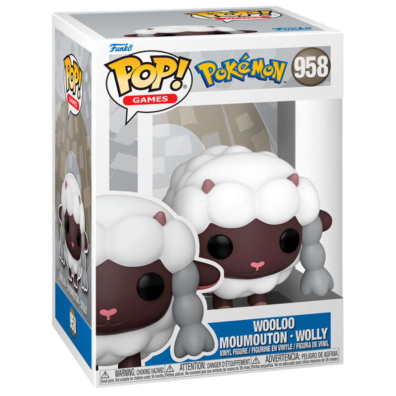 Funko POP! Pokemon - Wooloo