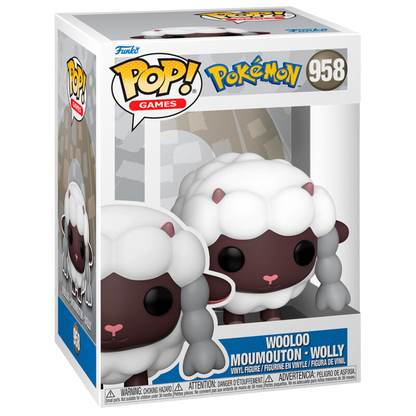 Funko POP! Pokemon - Wooloo