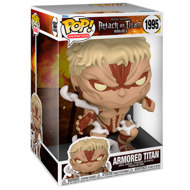 Funko POP! Attack on Titan - Armored Titan 10'