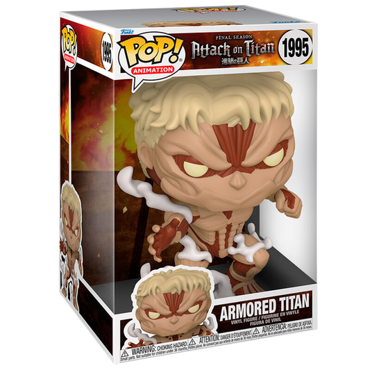 Funko POP! Attack on Titan - Armored Titan 10' *PRE-ORDER*
