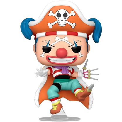 Funko POP! One Piece - Buggy the Clown *Exclusive*