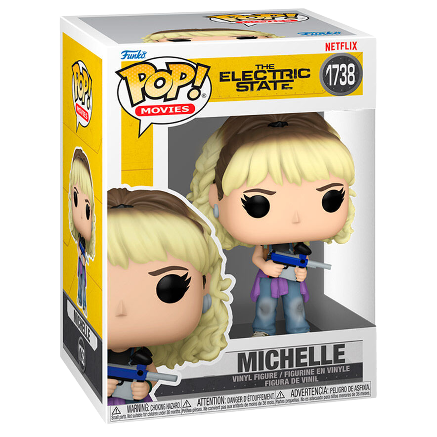 Funko POP! The Electric State - Michelle