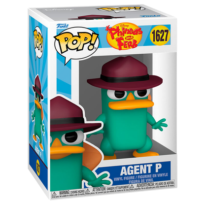 Funko POP! Disney Phineas and Ferb - Agent P *PRE-ORDER*