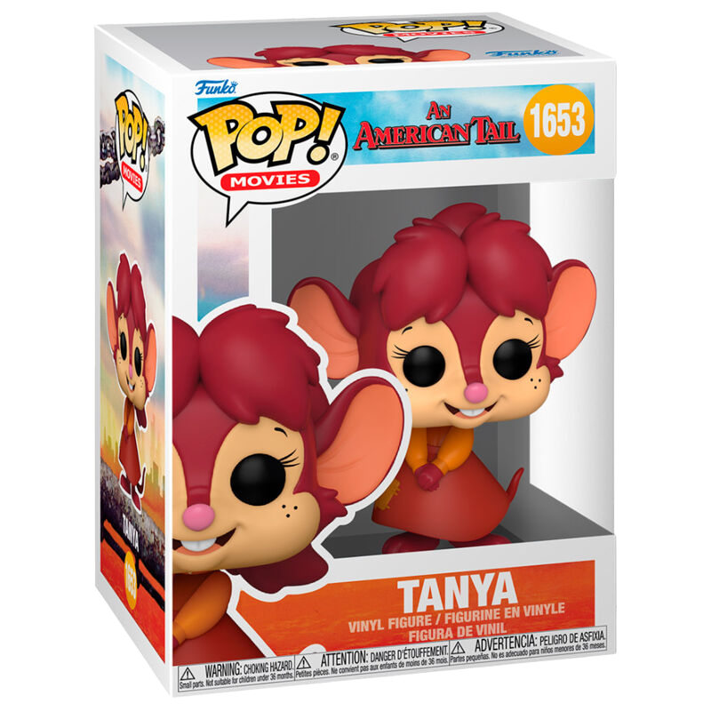 Funko POP! American Tail - Tanya