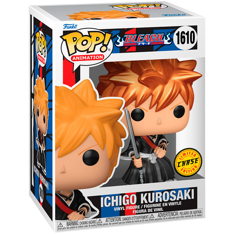 Funko POP! Bleach - Ichigo Kurosaki *Chase*