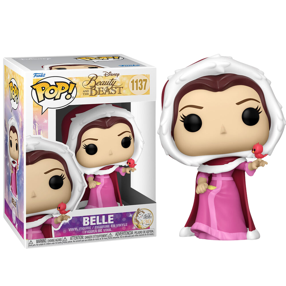 Funko POP! Disney Beauty and the Beast - Winter Belle