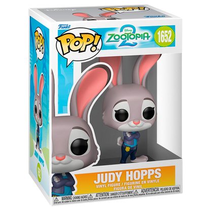 Funko POP! Disney Zootopia 2 - Judy Hopps *PRE-ORDER*