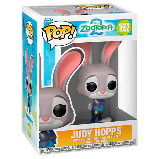 Funko POP! Disney Zootopia 2 - Judy Hopps *PRE-ORDER*