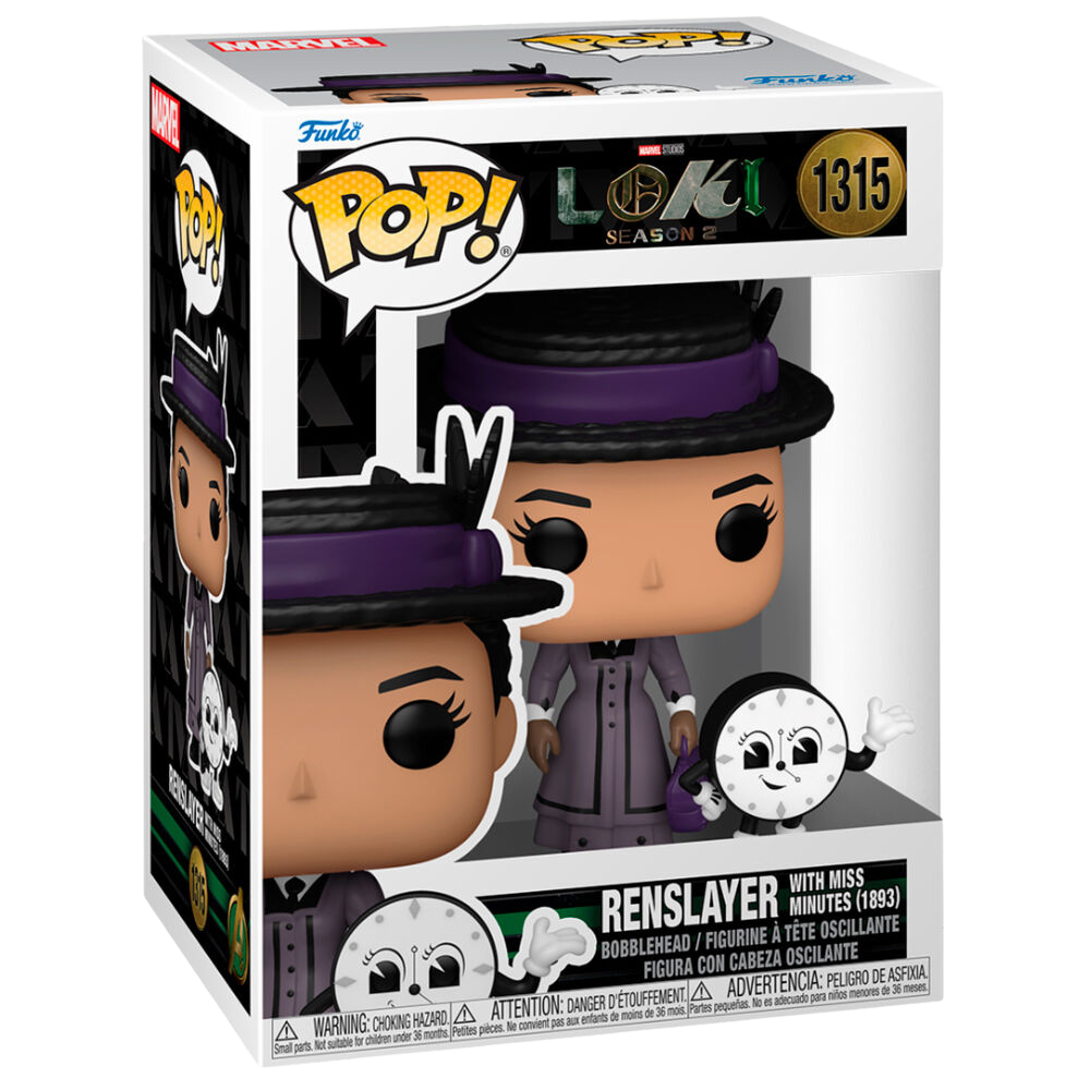 Funko POP! Marvel Loki 2 - RenSlayer