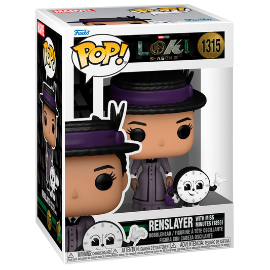 Funko POP! Marvel Loki 2 - RenSlayer