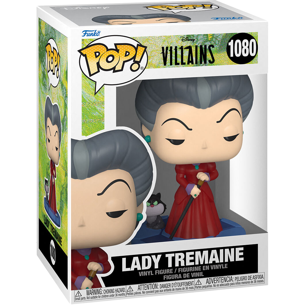 Funko POP! Disney Villains - Lady Tremaine