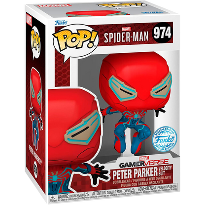 Funko POP! Marvel Spider-Man - Peter Parker *Exclusive*