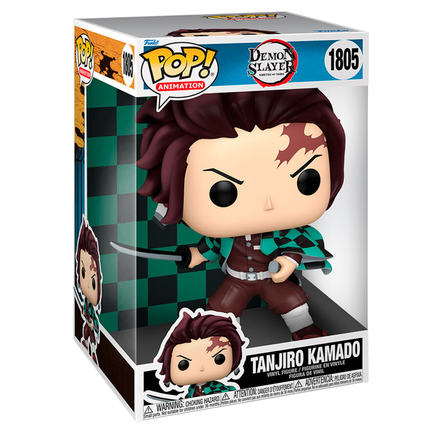 Funko POP! Demon Slayer Kimetsu no Yaiba - Tanjiro Kamado 10'
