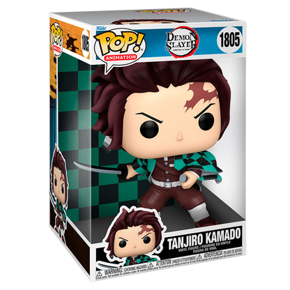 Funko POP! Demon Slayer Kimetsu no Yaiba - Tanjiro Kamado 10'