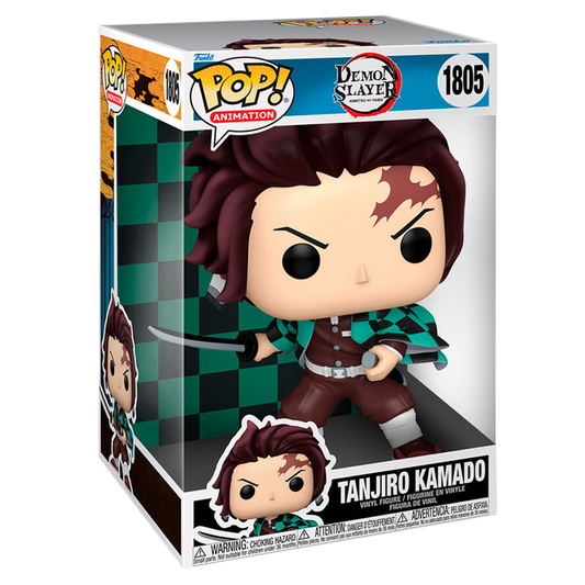 Funko POP! Demon Slayer Kimetsu no Yaiba - Tanjiro Kamado 10'