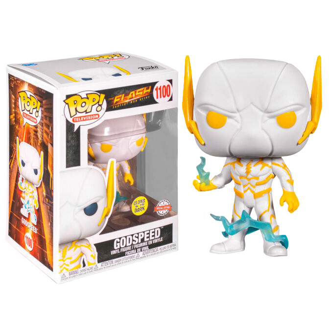 Funko POP! DC Comics The Flash - Godspeed *GITD Exclusive*