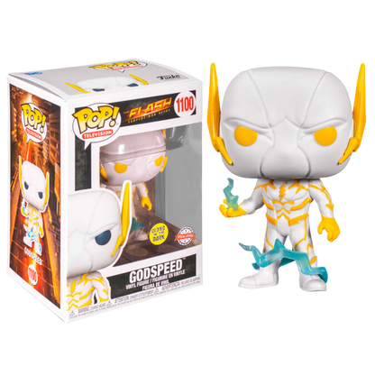 Funko POP! DC Comics The Flash - Godspeed *GITD Exclusive*