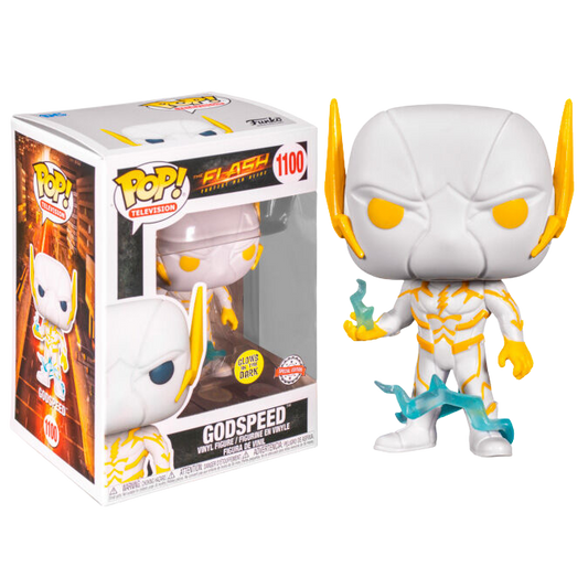 Funko POP! DC Comics The Flash - Godspeed *GITD Exclusive*