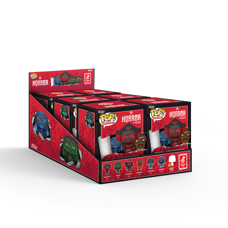 Funko POP! Mystery Warner Bros. - Terror Pack de 6