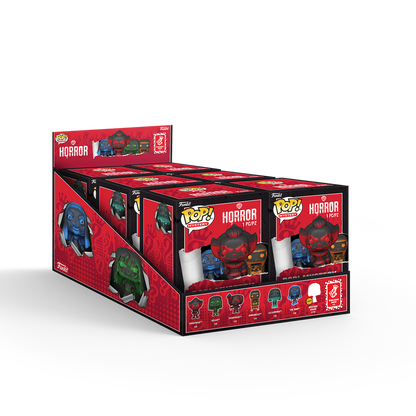 Funko POP! Mystery Warner Bros. - Terror Pack de 6