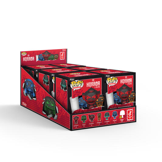Funko POP! Mystery Warner Bros. - Terror Pack de 6