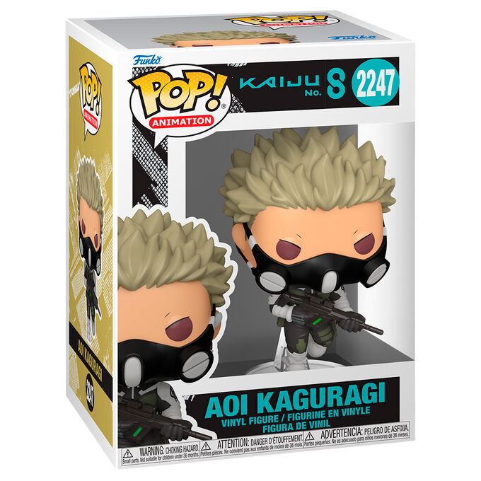 Funko POP! Kaiju No.8 - Aoi Kaguragi *PRE-ORDER*