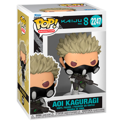 Funko POP! Kaiju No.8 - Aoi Kaguragi *PRE-ORDER*