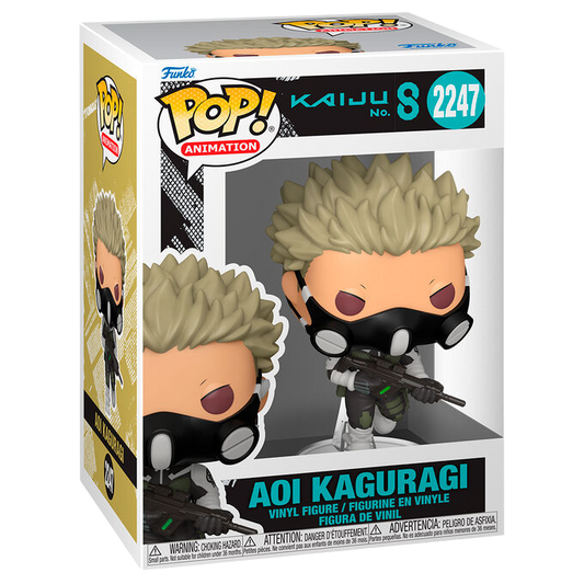 Funko POP! Kaiju No.8 - Aoi Kaguragi *PRE-ORDER*