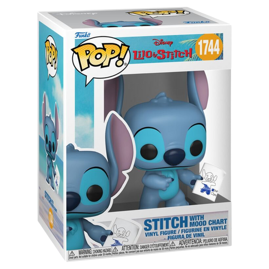 Funko POP! Disney Lilo & Stitch - Stitch with Mood Chart