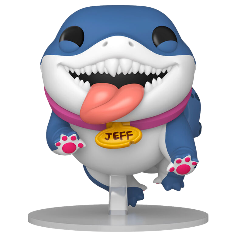 Funko POP! Marvel Rivals - Jeff the Land Shark