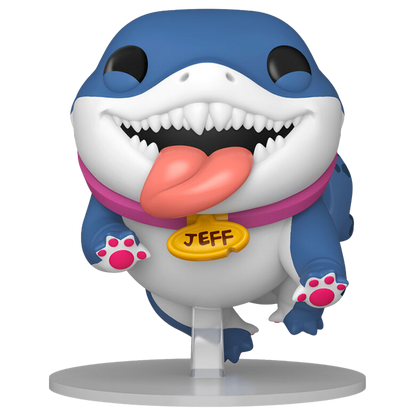 Funko POP! Marvel Rivals - Jeff the Land Shark
