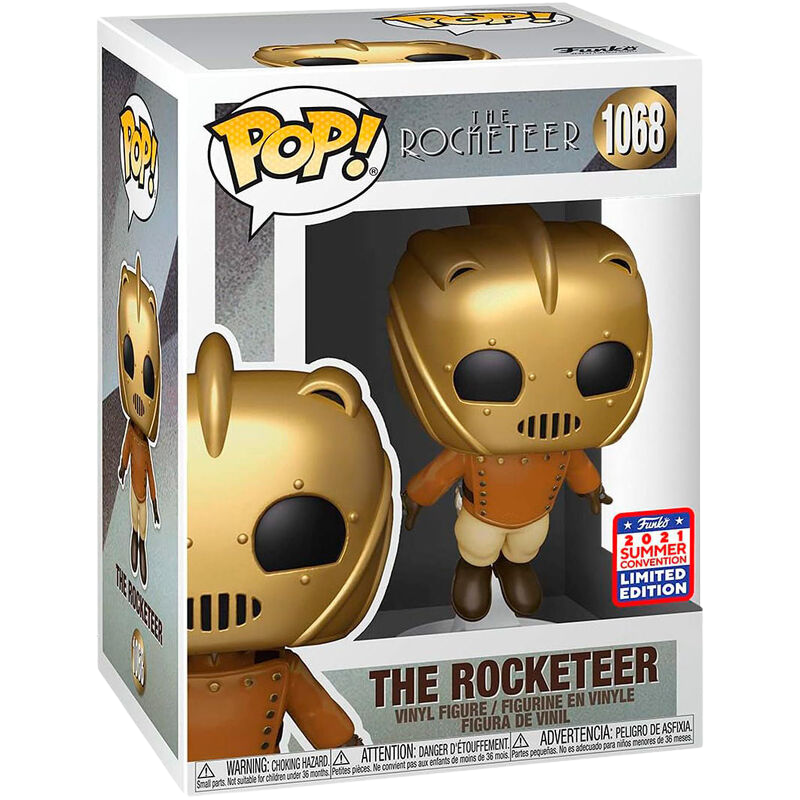 Funko POP! Disney The Rocketeer - The Rocketeer *Exclusive*