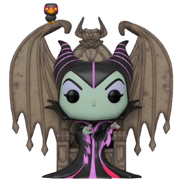 Funko POP! Disney Villains - Maleficent with Throne