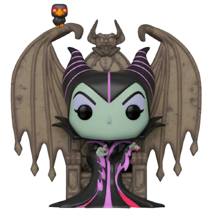 Funko POP! Disney Villains - Maleficent with Throne