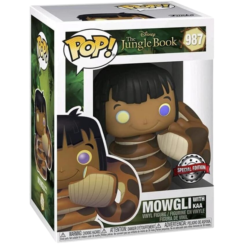 Funko POP! Disney The Jungle Book - Mowgli *Exclusive*