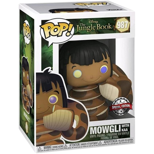 Funko POP! Disney The Jungle Book - Mowgli *Exclusive*