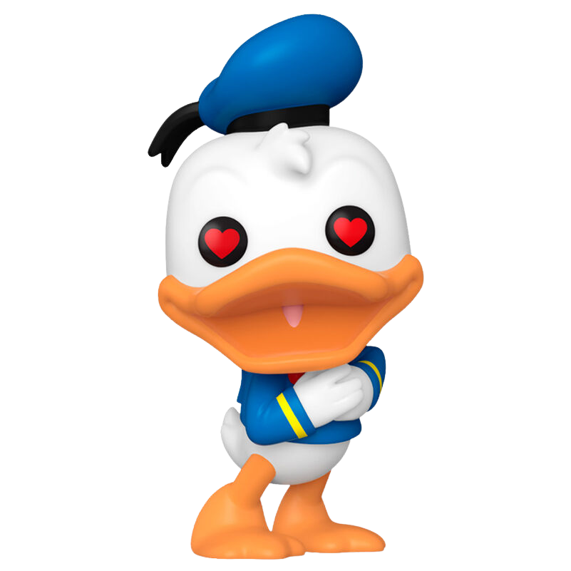 Funko POP! Disney 90th Anniversary - Donald Duck with Heart Eyes