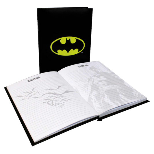 Caderno - DC Comics - Batman Logo