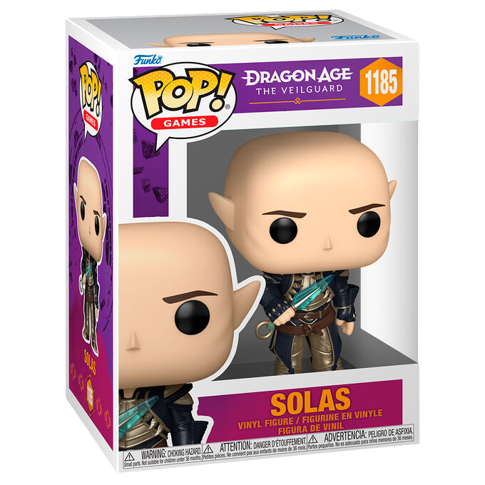 Funko POP! Dragon Age: The Veilguard - Solas *PRE-ORDER*
