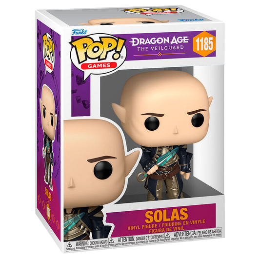 Funko POP! Dragon Age: The Veilguard - Solas *PRE-ORDER*