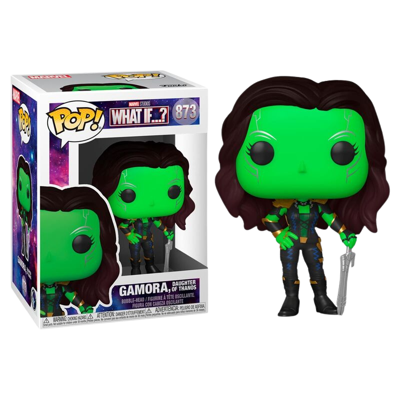 Funko POP! Marvel What If...? - Gamora
