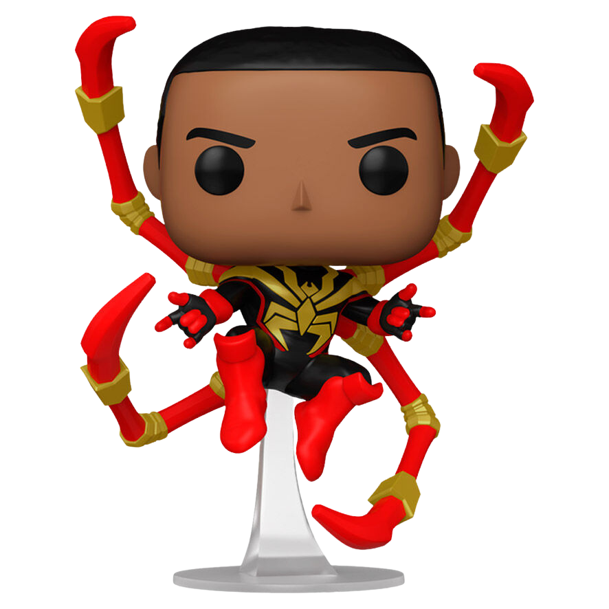 Funko POP! Marvel - Miles Morales Iron Spider *Chase*