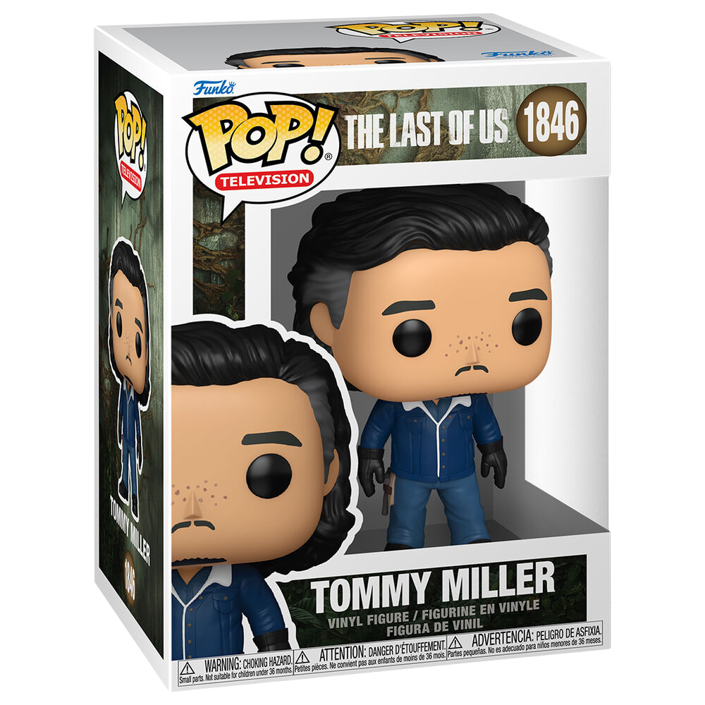 Funko POP! The Last of Us - Tommy Miller *PRE-ORDER*
