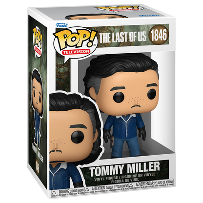 Funko POP! The Last of Us - Tommy Miller *PRE-ORDER*