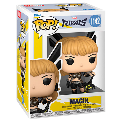 Funko POP! Marvel Rivals - Magik